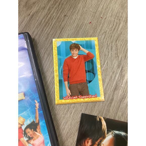 Disney High School Musical 2 DVD Sing-Along 2007 +‎ HSM Topps Trading Cards Vtg - Picture 5 of 8